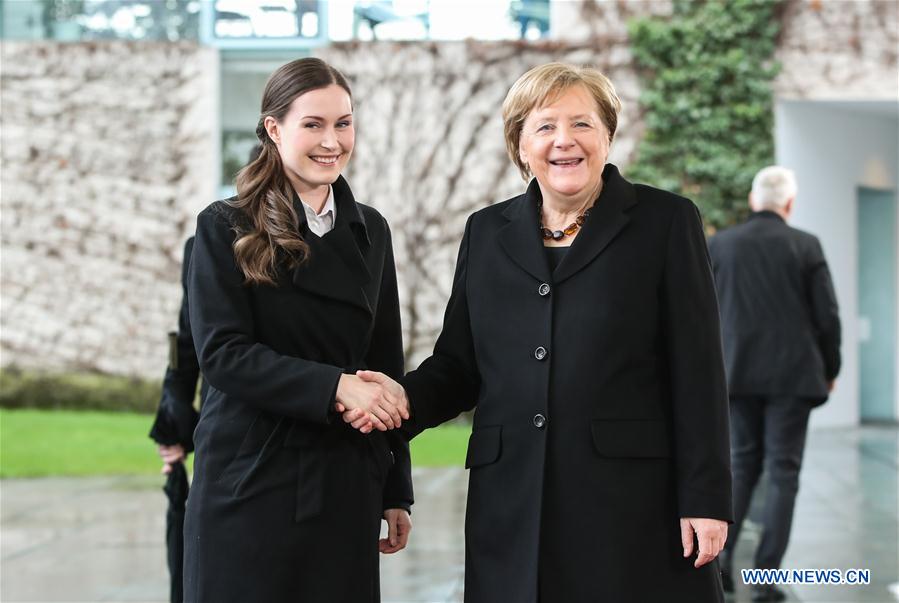 GERMANY-BERLIN-FINLAND-PM-VISIT