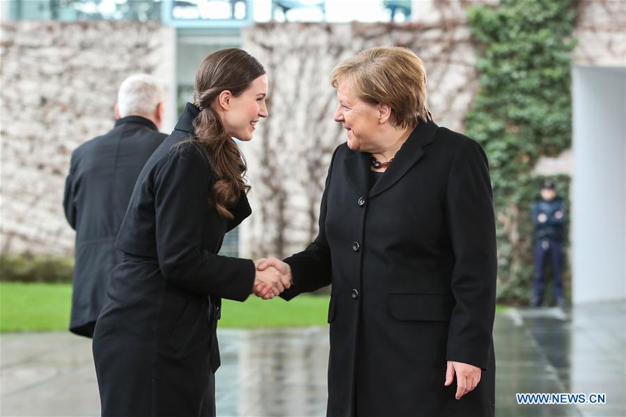 GERMANY-BERLIN-FINLAND-PM-VISIT