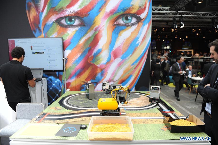 GERMANY-BERLIN-BOSCH-INTERNET OF THINGS