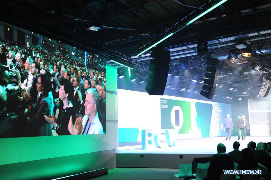 GERMANY-BERLIN-BOSCH-INTERNET OF THINGS