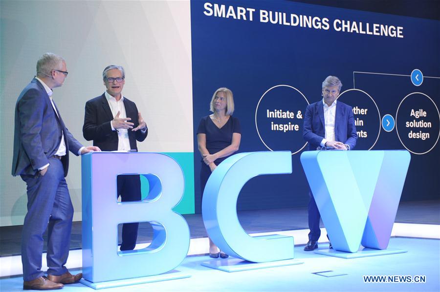 GERMANY-BERLIN-BOSCH-INTERNET OF THINGS