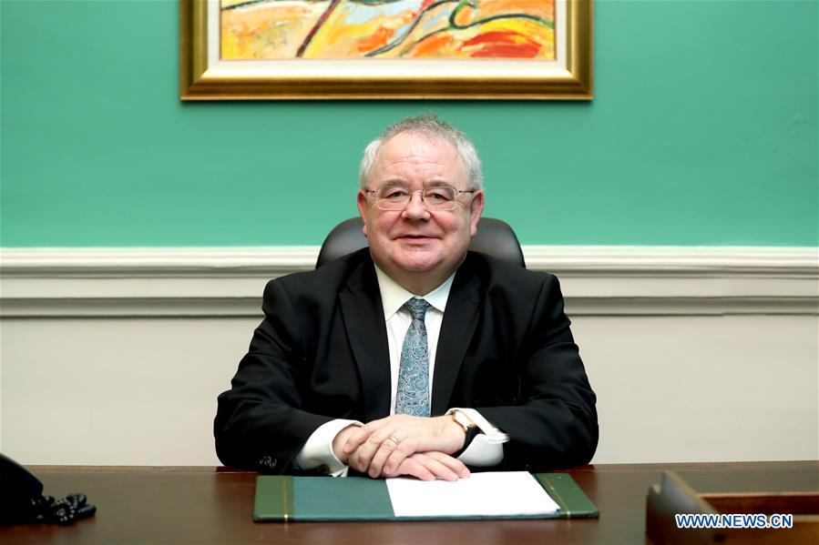 IRELAND-DUBLIN-PARLIAMENT-LOWER HOUSE-CHAIR