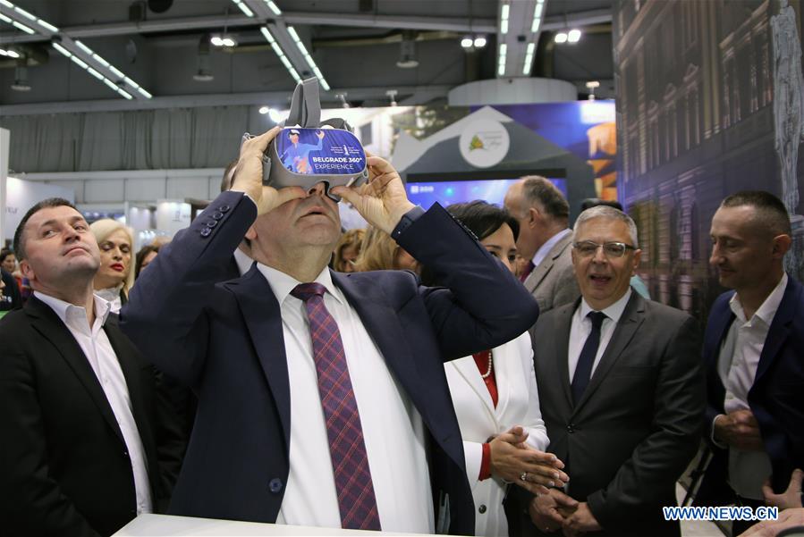 SERBIA-BELGRADE-TOURISM FAIR