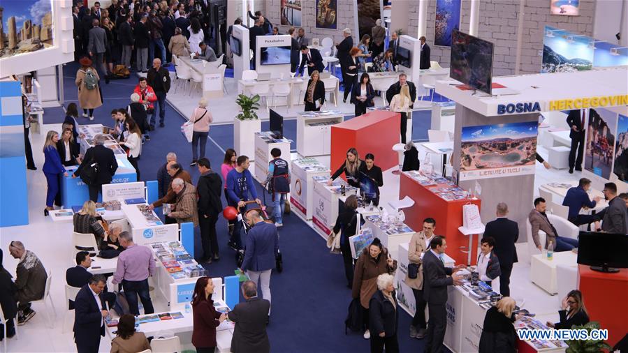 SERBIA-BELGRADE-TOURISM FAIR
