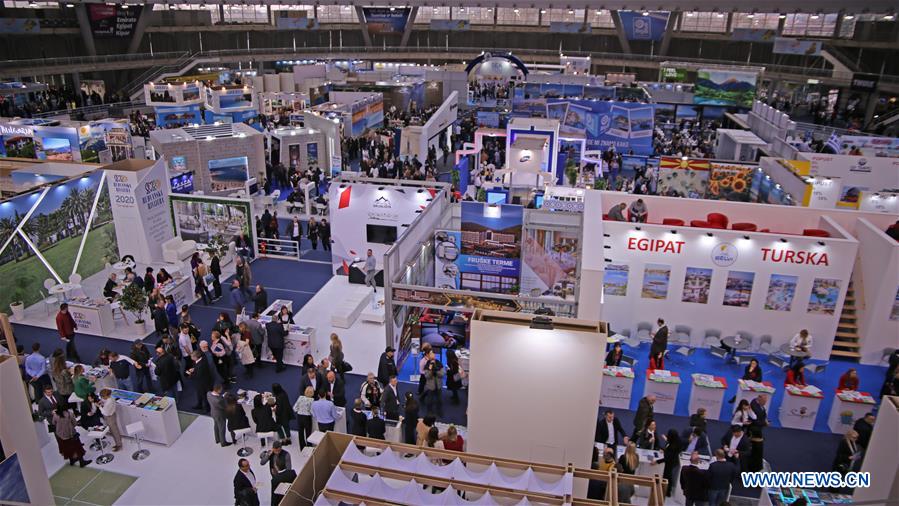 SERBIA-BELGRADE-TOURISM FAIR