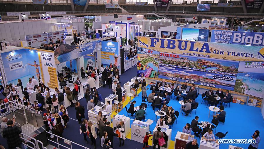 SERBIA-BELGRADE-TOURISM FAIR