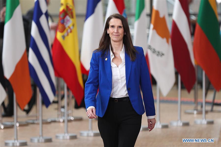 EU-BRUSSELS-SPECIAL MEETING-FINANCE-BUDGET