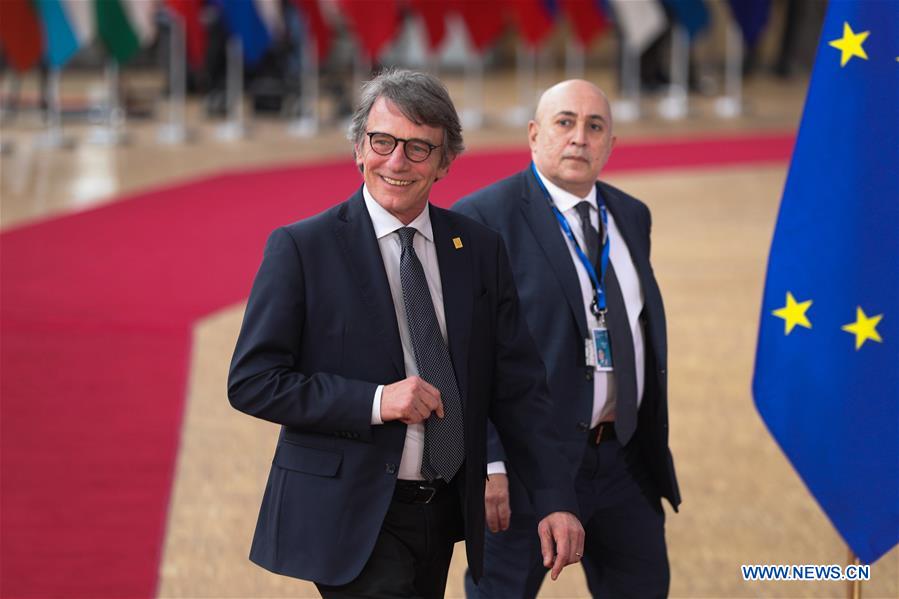 EU-BRUSSELS-SPECIAL MEETING-FINANCE-BUDGET