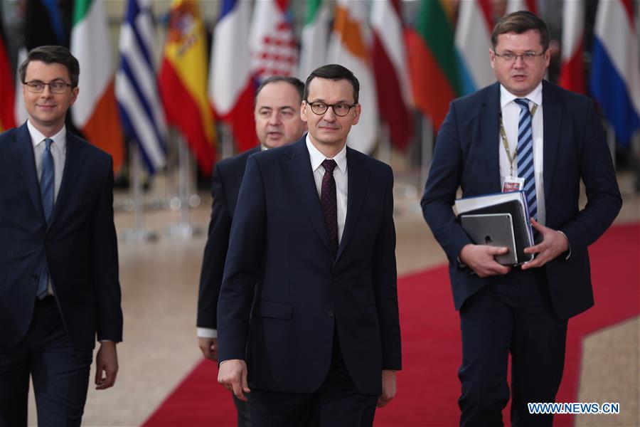 EU-BRUSSELS-SPECIAL MEETING-FINANCE-BUDGET