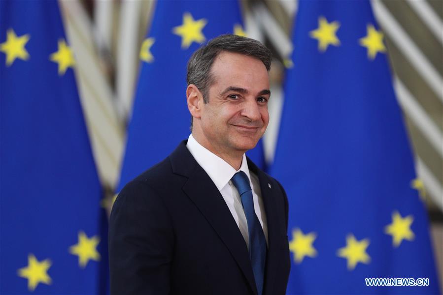 EU-BRUSSELS-SPECIAL MEETING-FINANCE-BUDGET