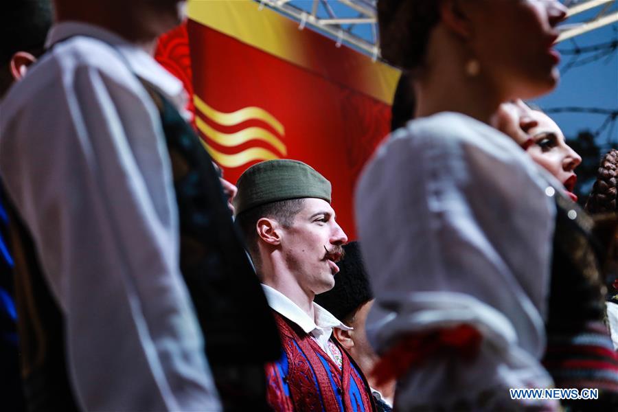 SERBIA-BELGRADE-CHINA-NCP-SUPPORT-CONCERT