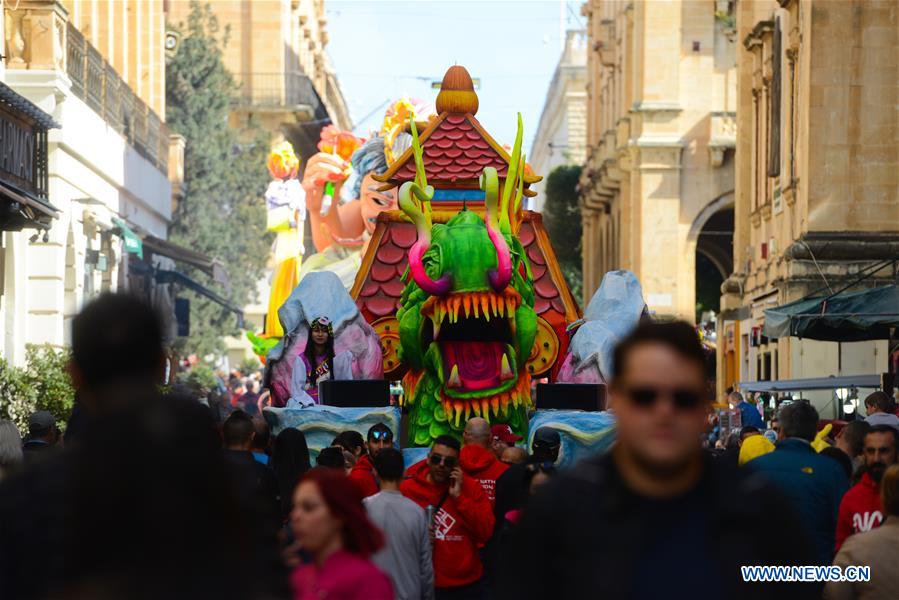 MALTA-VALLETTA-CARNIVAL 