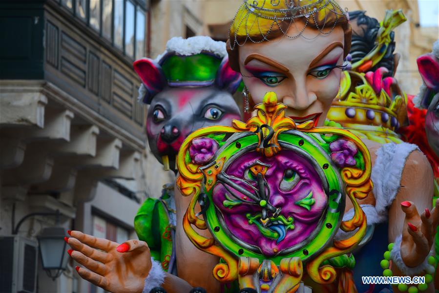 MALTA-VALLETTA-CARNIVAL 