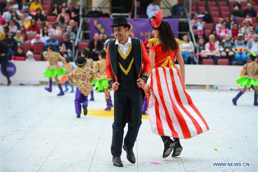 MALTA-VALLETTA-CARNIVAL 