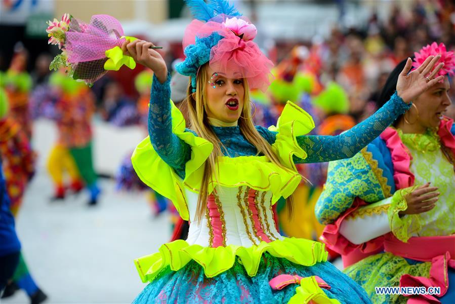 MALTA-VALLETTA-CARNIVAL 