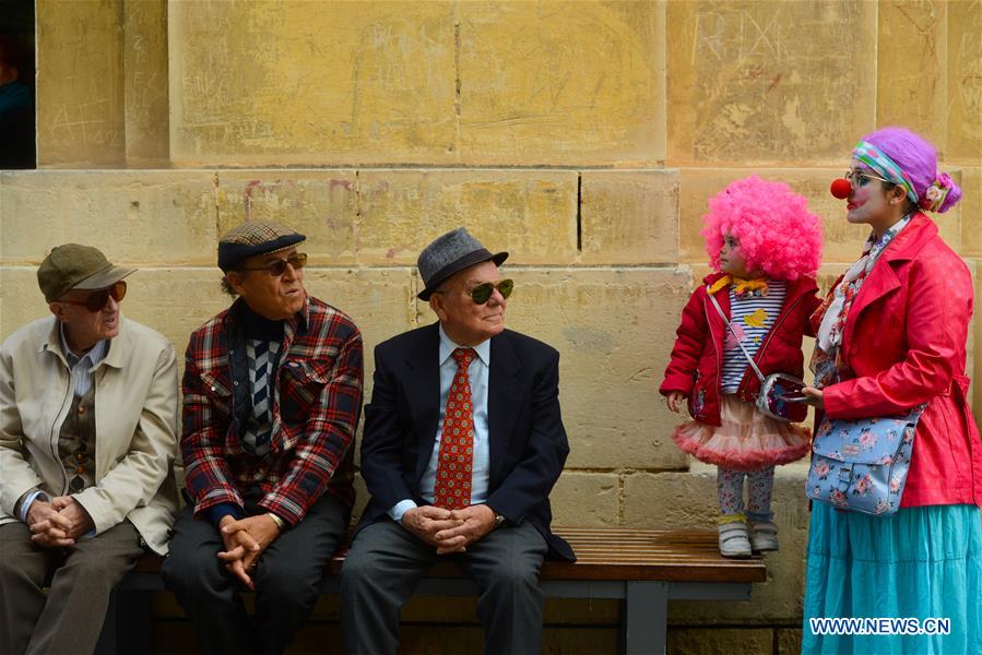 MALTA-VALLETTA-CARNIVAL 