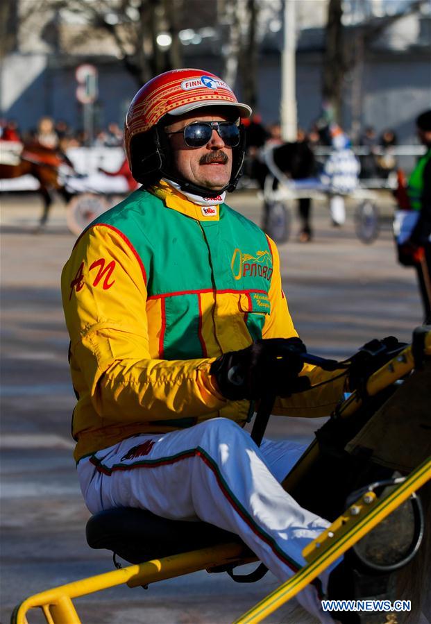 RUSSIA-MOSCOW-STREET RACE