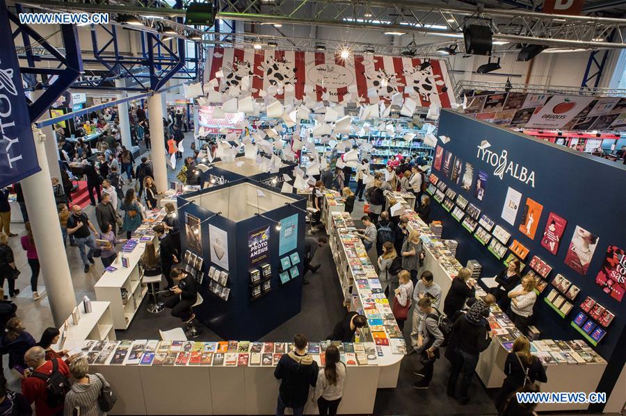 LITHUANIA-VILNIUS-BOOK FAIR