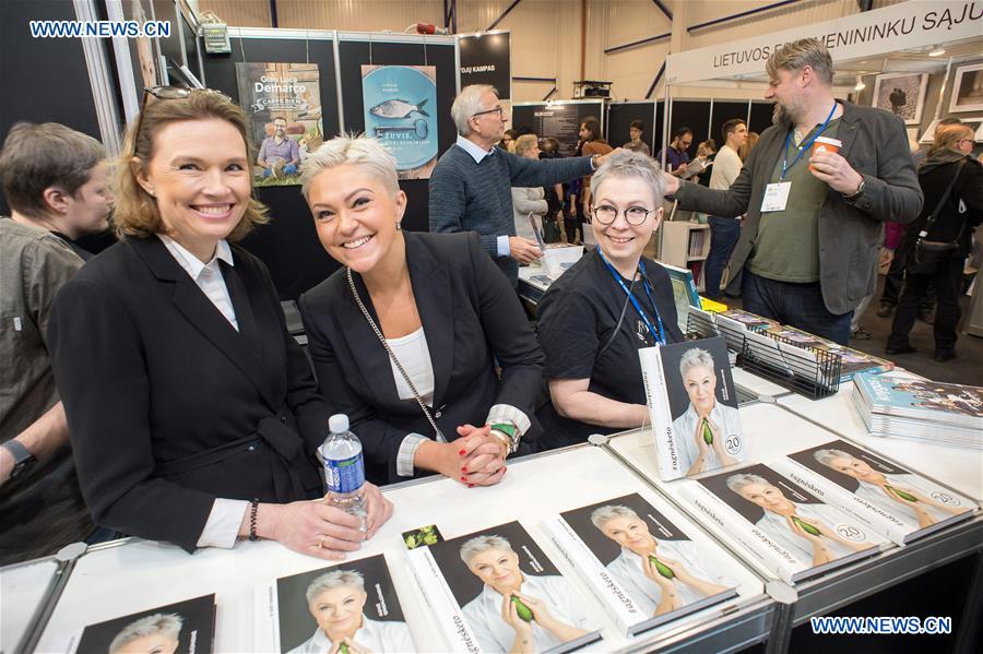 LITHUANIA-VILNIUS-BOOK FAIR