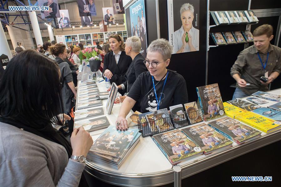 LITHUANIA-VILNIUS-BOOK FAIR