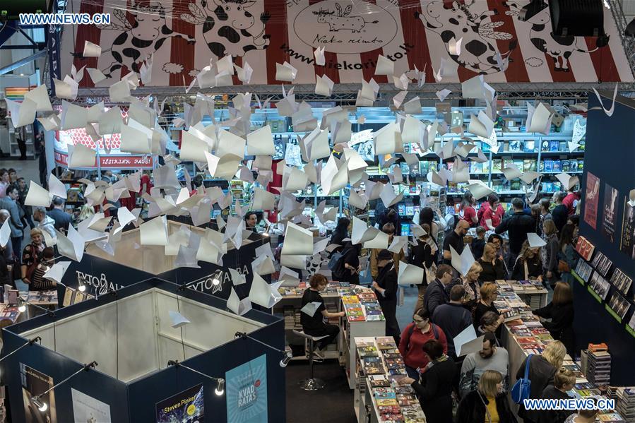 LITHUANIA-VILNIUS-BOOK FAIR