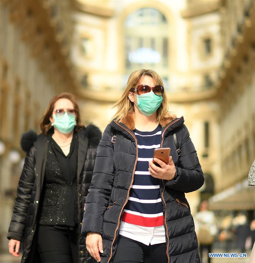 ITALY-MILAN-COVID-19-CONFIRMED CASES-RISE