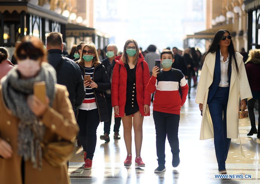 ITALY-MILAN-COVID-19-CONFIRMED CASES-RISE