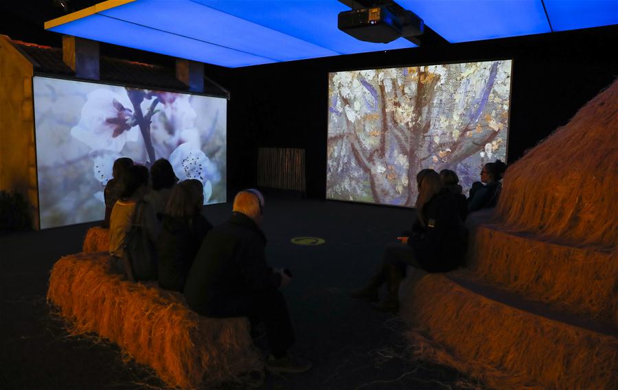BRITAIN-LONDON-MEET VINCENT VAN GOGH EXPERIENCE