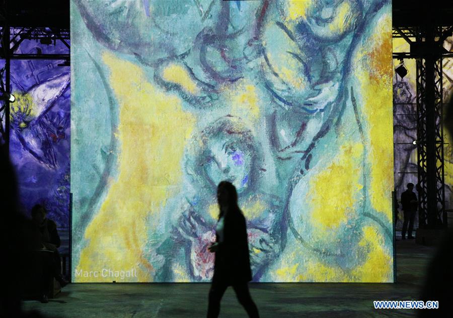 FRANCE-PARIS-DIGITAL EXHIBITION