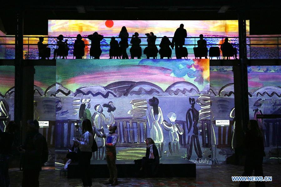 FRANCE-PARIS-DIGITAL EXHIBITION