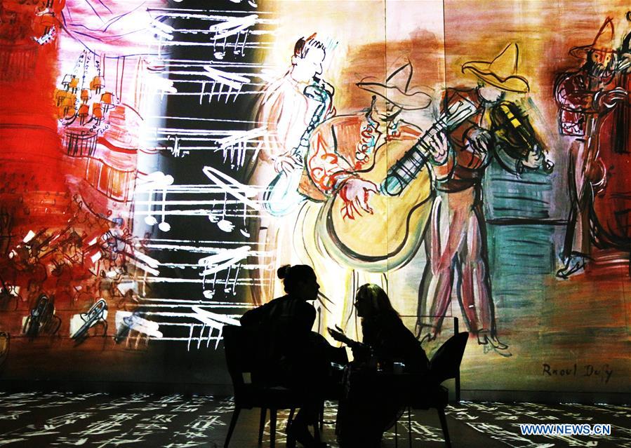 FRANCE-PARIS-DIGITAL EXHIBITION