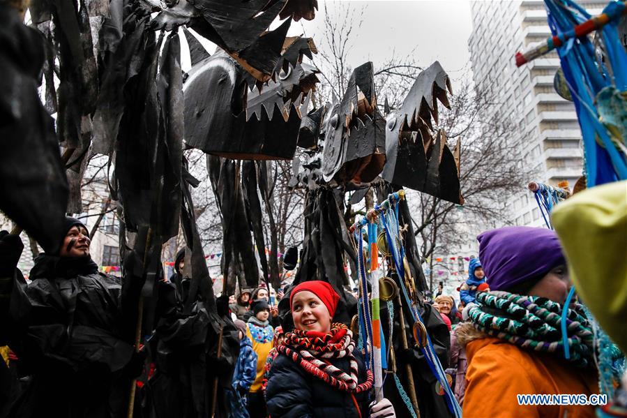 RUSSIA-MOSCOW-MASLENITSA CELEBRATION