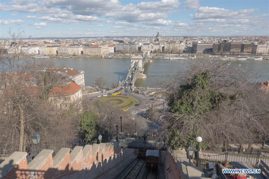  HUNGARY-BUDAPEST-BUDA CASTLE HILL FUNICULAR 