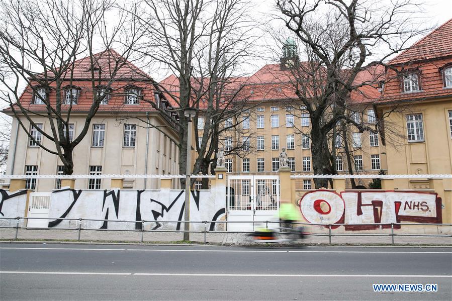 GERMANY-BERLIN-COVID-19-CASES