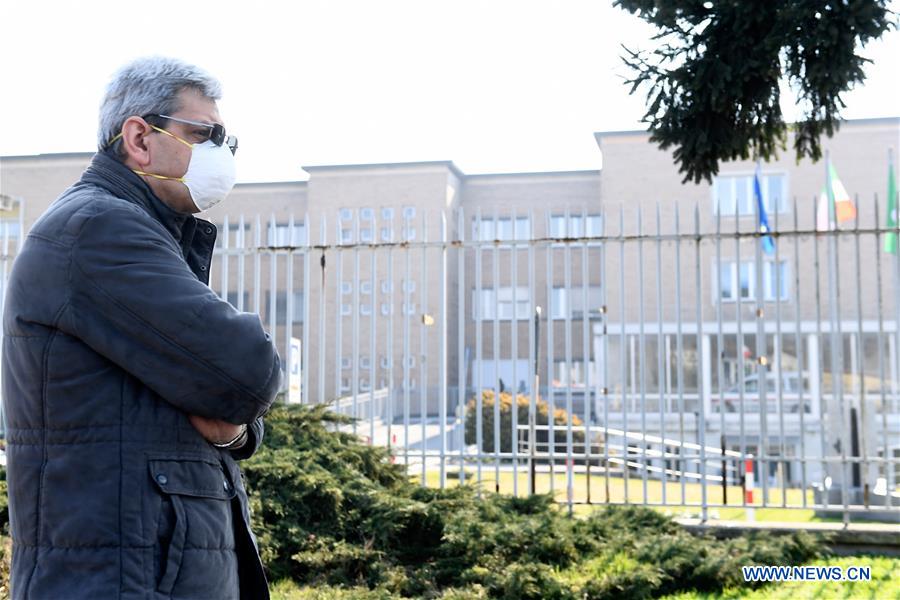 ITALY-CODOGNO-COVID-19-CITY VIEW