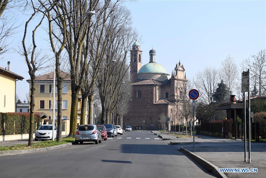 ITALY-CODOGNO-COVID-19-CITY VIEW