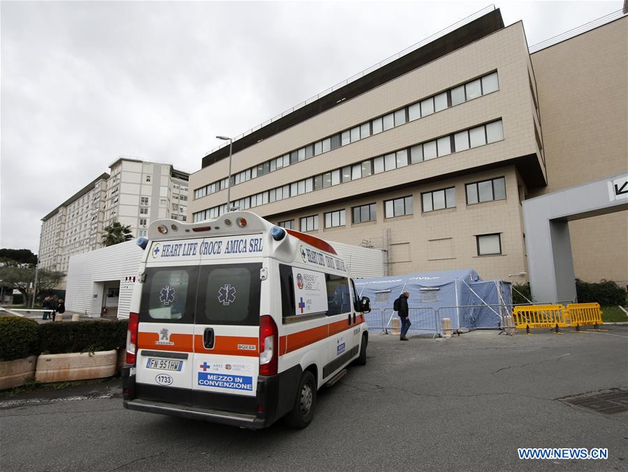 ITALY-ROME-COVID-19-HOSPITAL