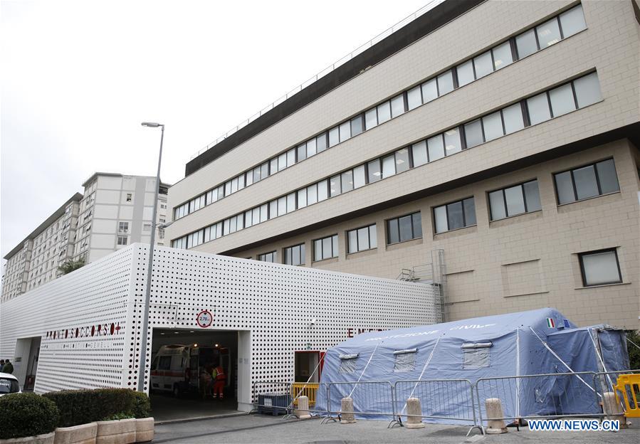 ITALY-ROME-COVID-19-HOSPITAL