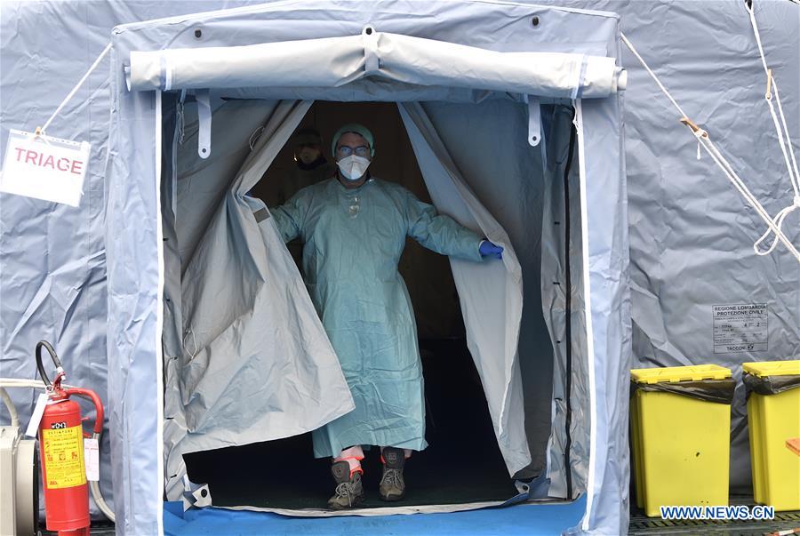 ITALY-BRESCIA-COVID-19-HOSPITAL