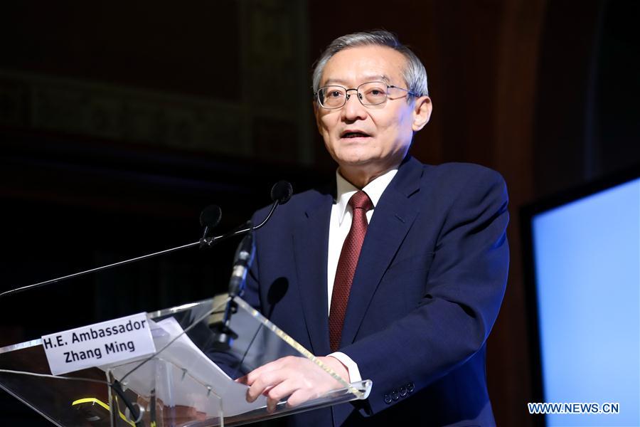 BELGIUM-BRUSSELS-TRUST BAROMETER-CHINA