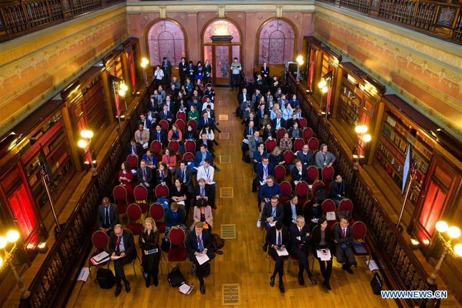 BELGIUM-BRUSSELS-TRUST BAROMETER-CHINA