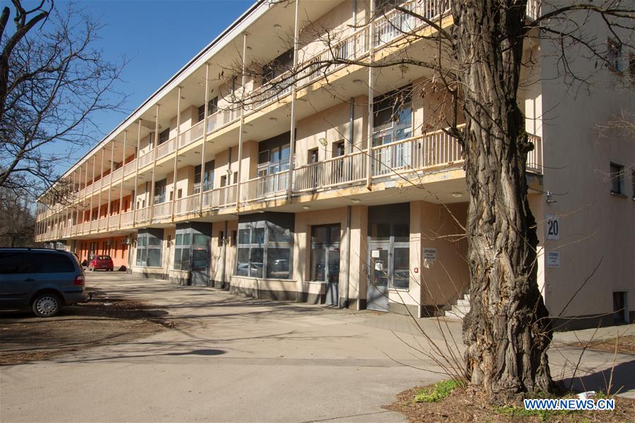 HUNGARY-BUDAPEST-COVID-19-CONFIRMED CASES