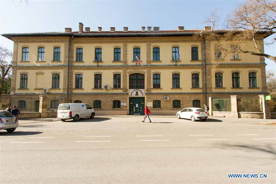 HUNGARY-BUDAPEST-COVID-19-CONFIRMED CASES