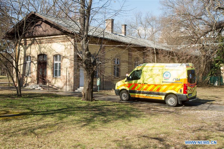 HUNGARY-BUDAPEST-COVID-19-CONFIRMED CASES