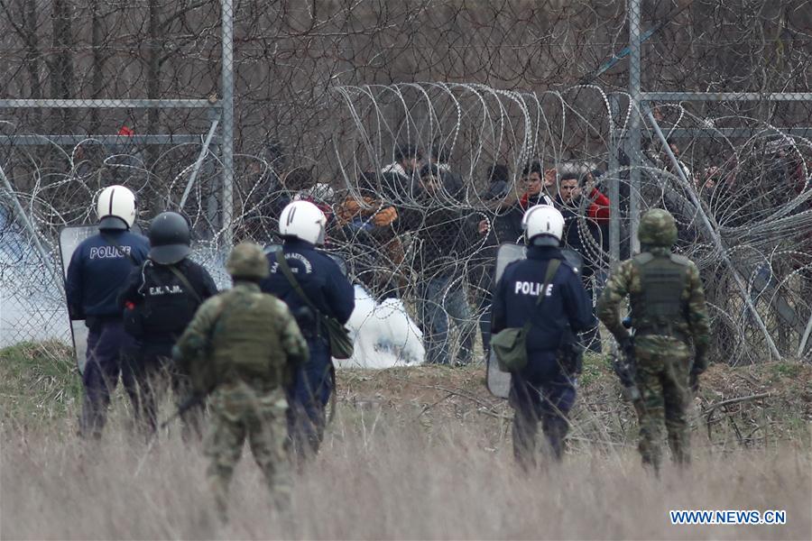 GREECE-KASTANIES-BORDER-REFUGEES-MIGRANTS