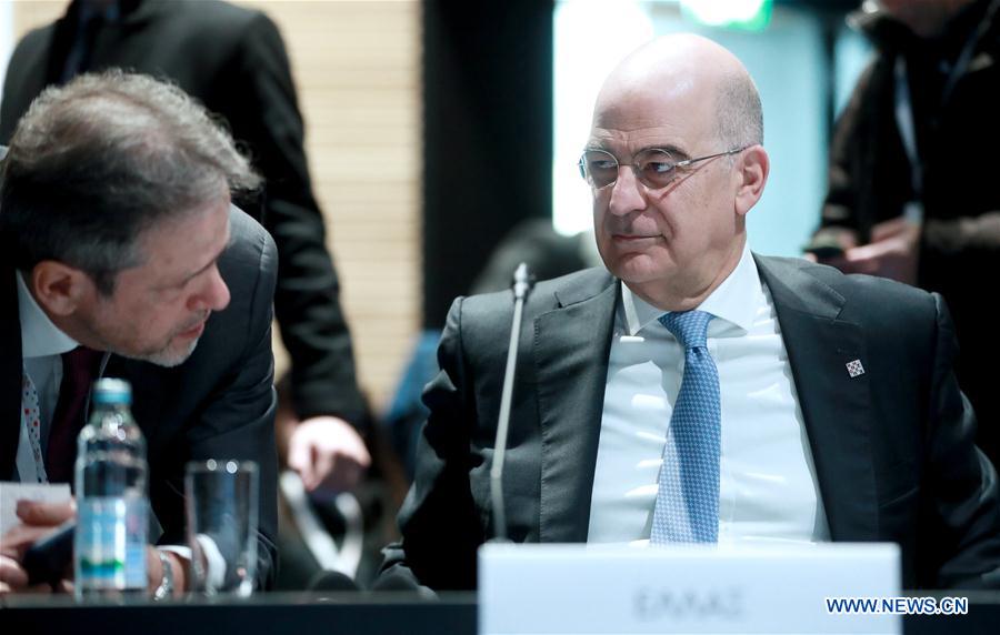 CROATIA-ZAGREB-EU FOREIGN AFFAIRS COUNCIL-MEETING