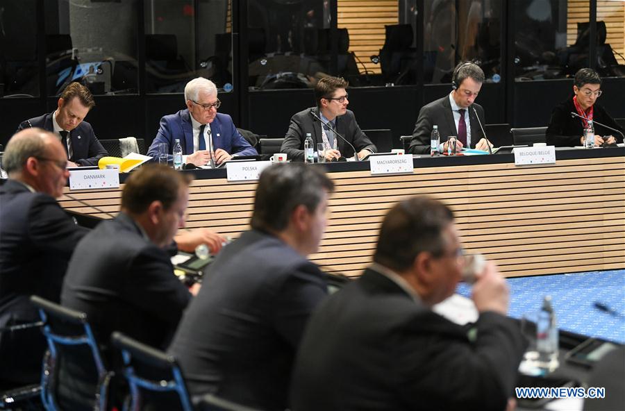 CROATIA-ZAGREB-EU FOREIGN AFFAIRS COUNCIL-MEETING