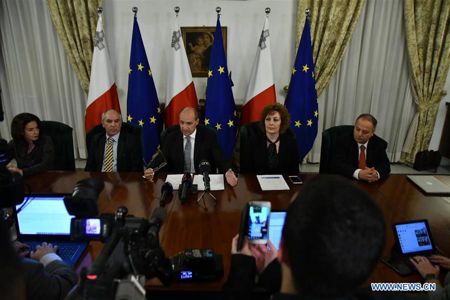 MALTA-VALLETTA-COVID-19-FIRST CASE 