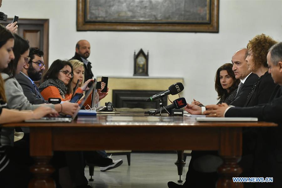 MALTA-VALLETTA-COVID-19-FIRST CASE 