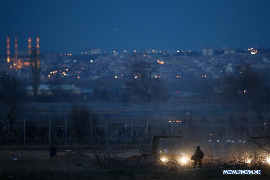 GREECE-TURKEY-BORDER-REFUGEES